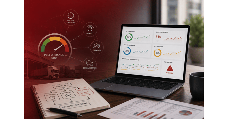 Supplier Performance Risk