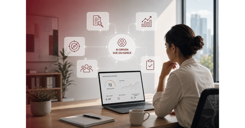 AI-Driven Due Diligence: Stop Assessing Vendors, Start Understanding Them