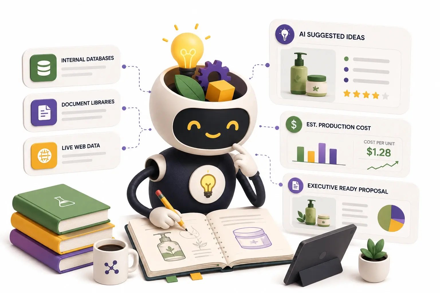 Agent IdeaHub 