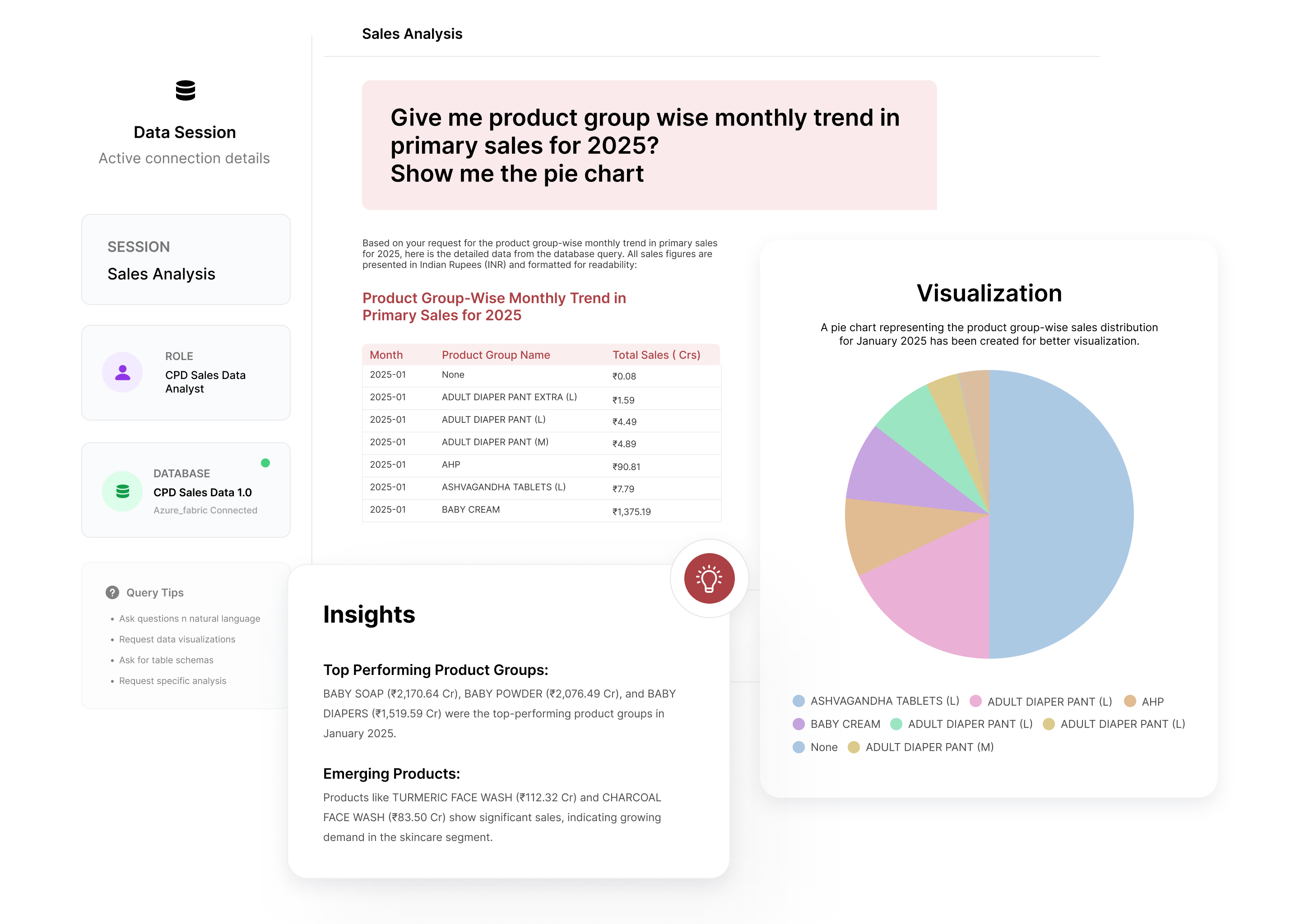 All-in-One Query Panel