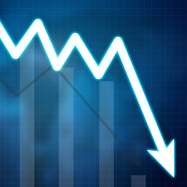 falling-arrow-with-declining-chart-cyberspace 1