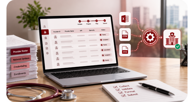 Provider Roster Automation: What to Automate First