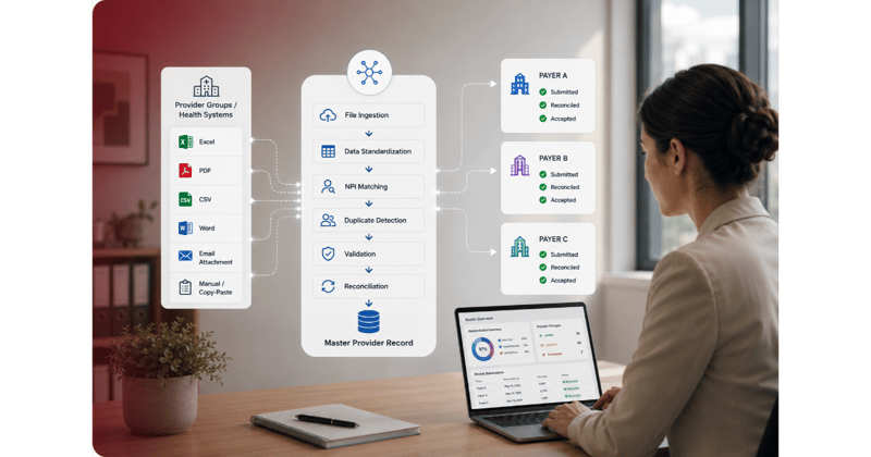 Healthcare Provider Roster Management Softwares