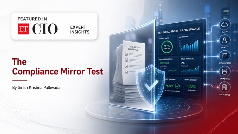 The Compliance Mirror Test ET CIO guest post