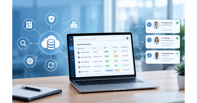 Automated Provider Data Management: A Practical Playbook