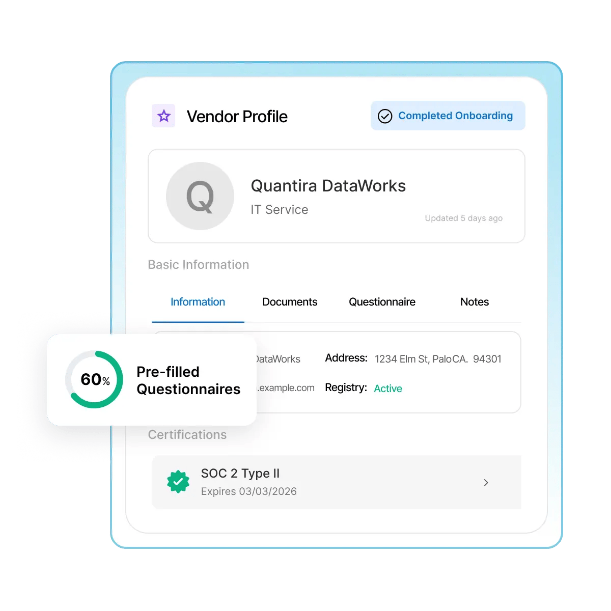 Onboard Vendors in Days with AI TPRM