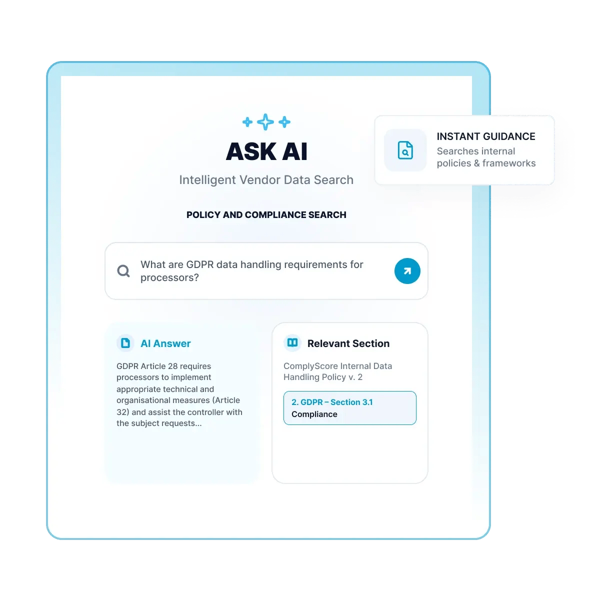 Policy and Compliance Search
