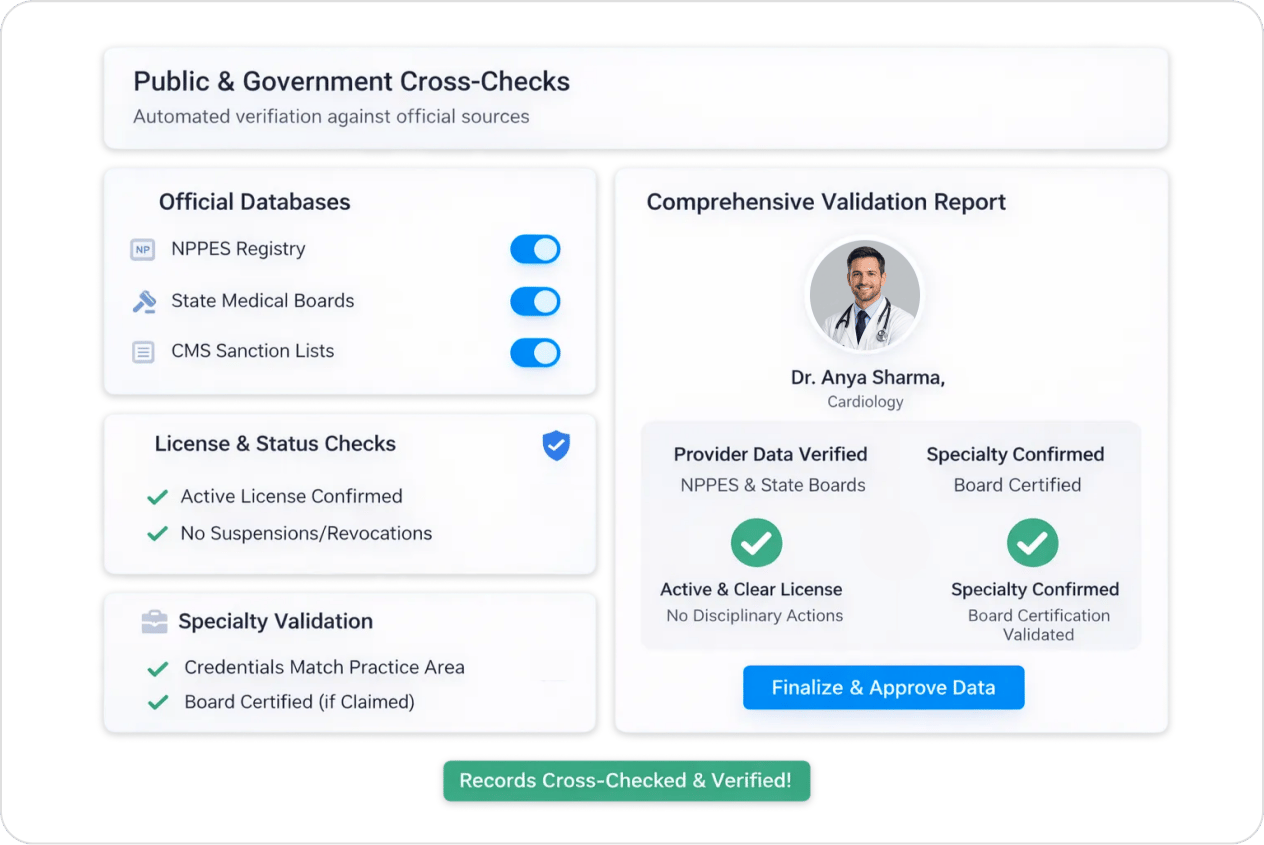 Public & Government Cross-Checks-1