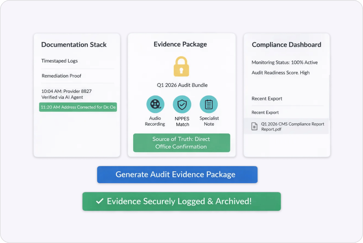 Regulatory Documentation