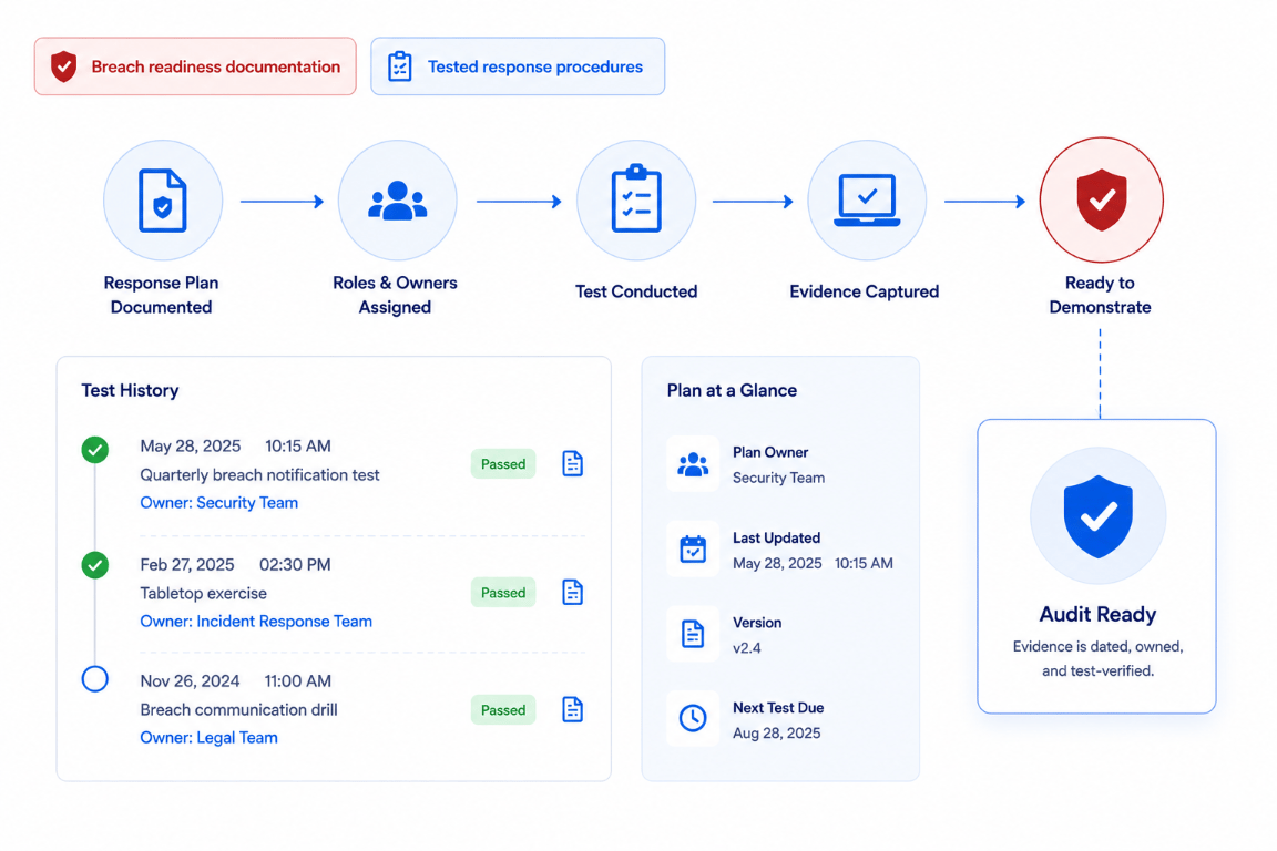 Document Readiness You Can Actually Demonstrate