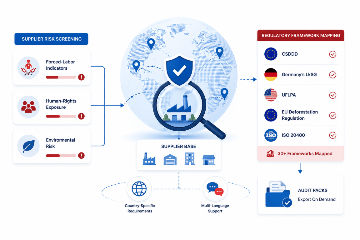 SCRM regulatory compliance