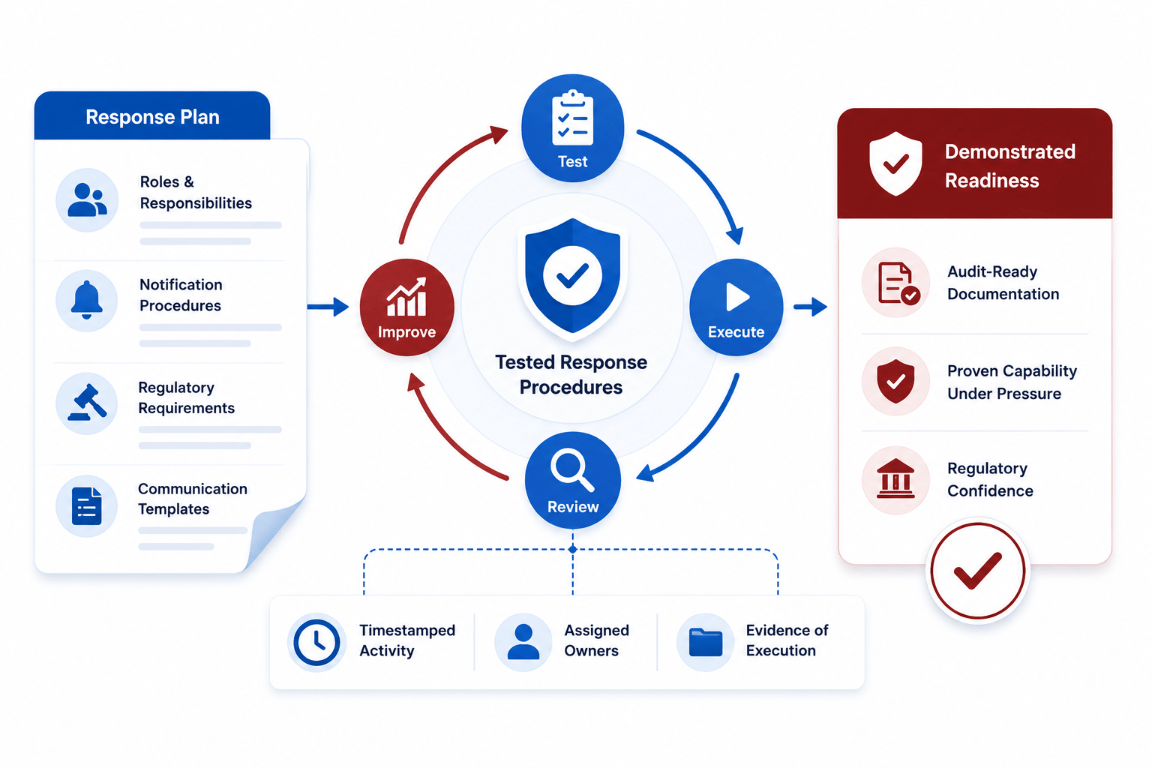 SCRM audit and reporting