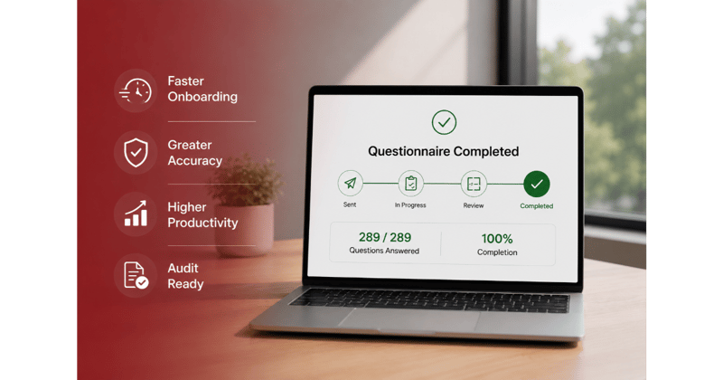 Security Questionnaire Automation: The Fastest Path to Confident Vendor Onboarding