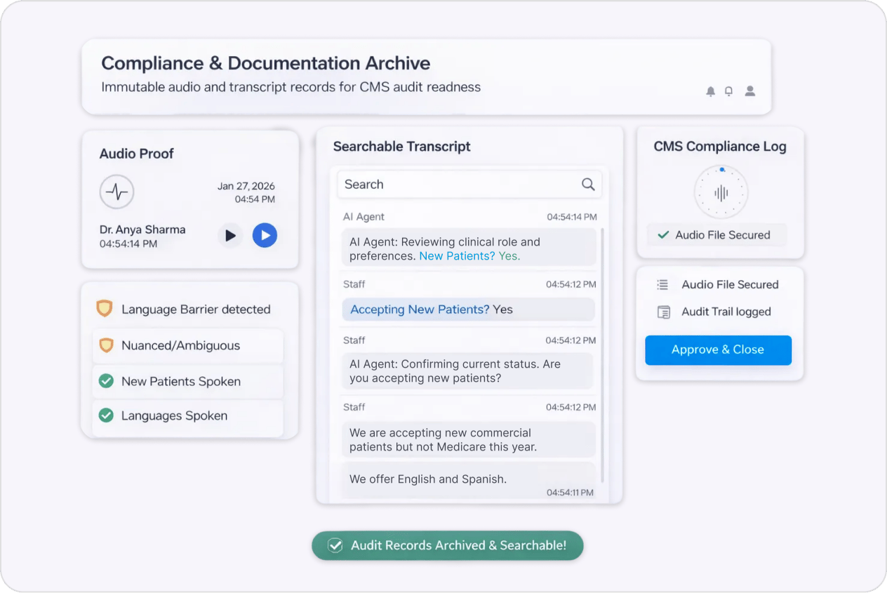 Timestamped Documentation