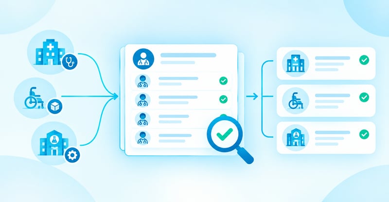 Provider Directory Accuracy for Hospitals, DME Suppliers, and Ancillary Facilities