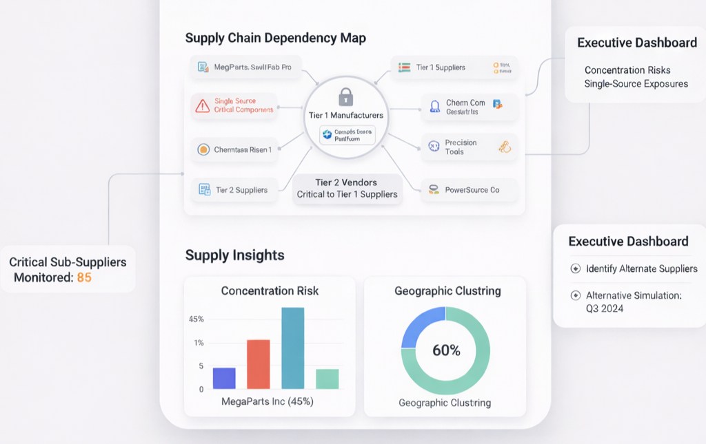 Multi-Tier Supply Chain Visibility