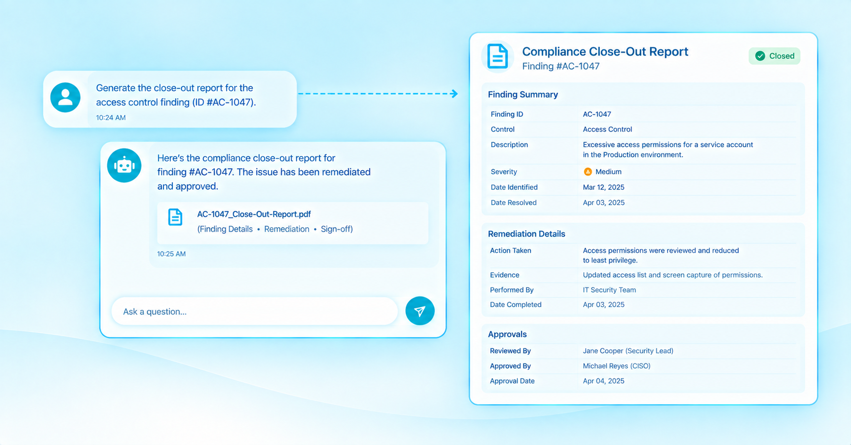 Producing documentation without assembling it by hand