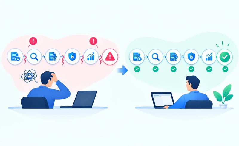 Vendor Management Workflow