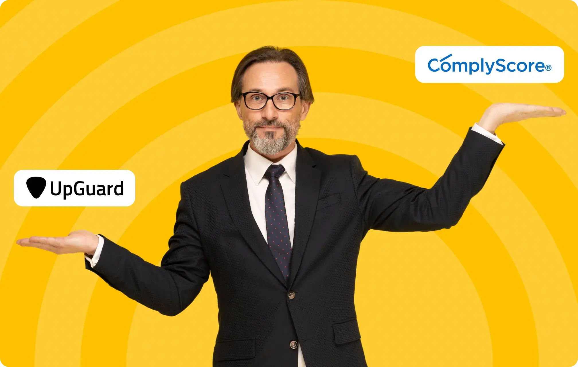 ComplyScore® <br>vs UpGuard