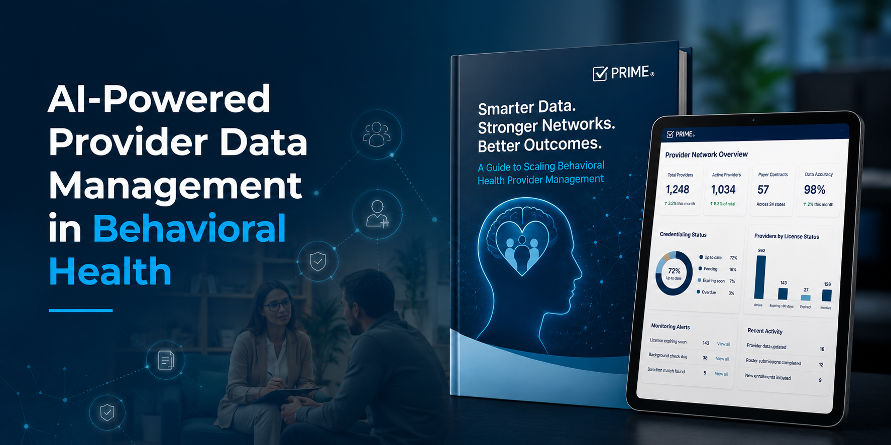 AI-Powered Provider Data Management for Behavioral Health Organizations