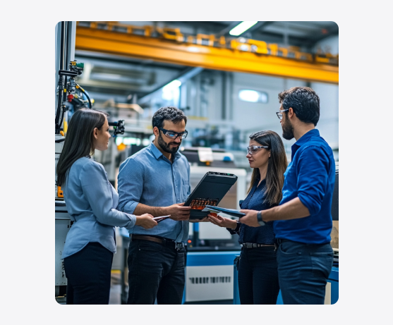 TPRM Built for <span>Manufacturing Industry</span>