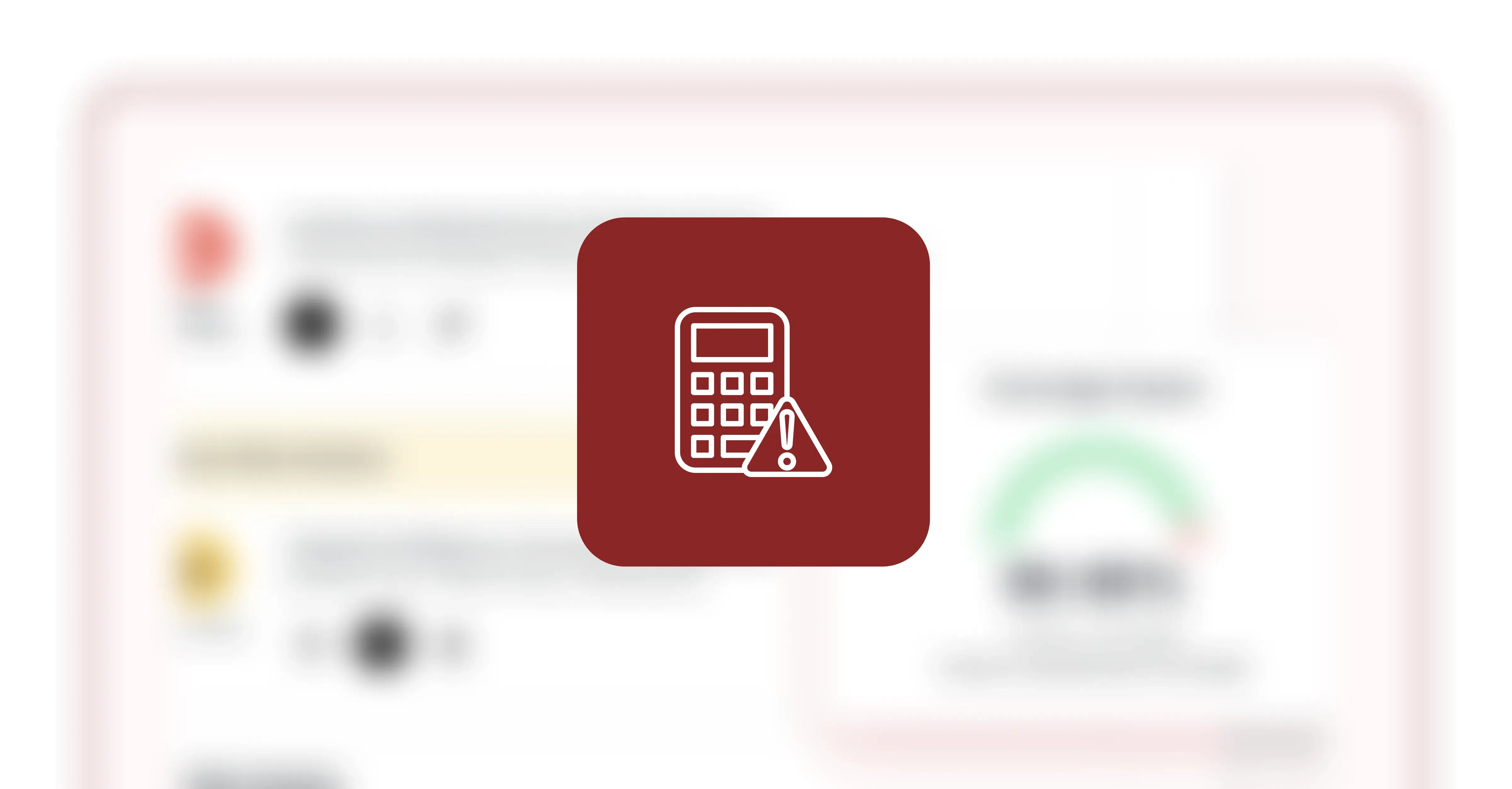 Residual Risk Calculation Template