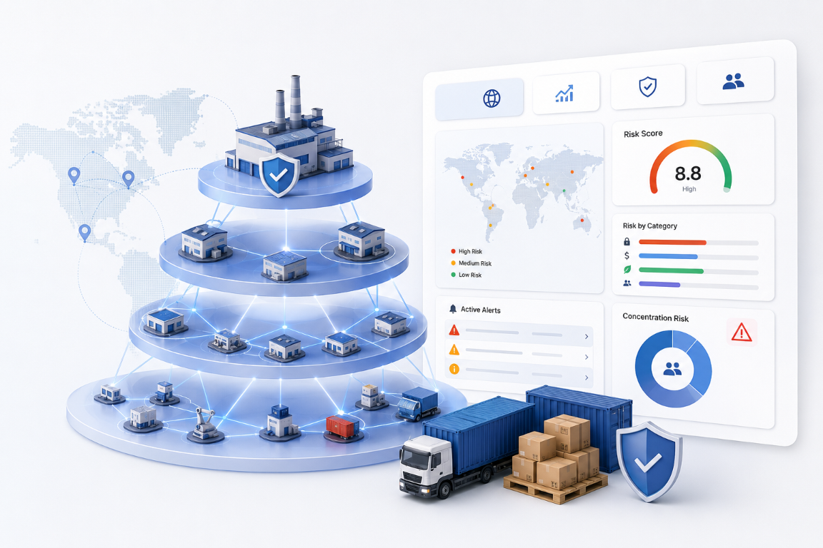 Supply Chain Risk Management Software Built for Global Operations