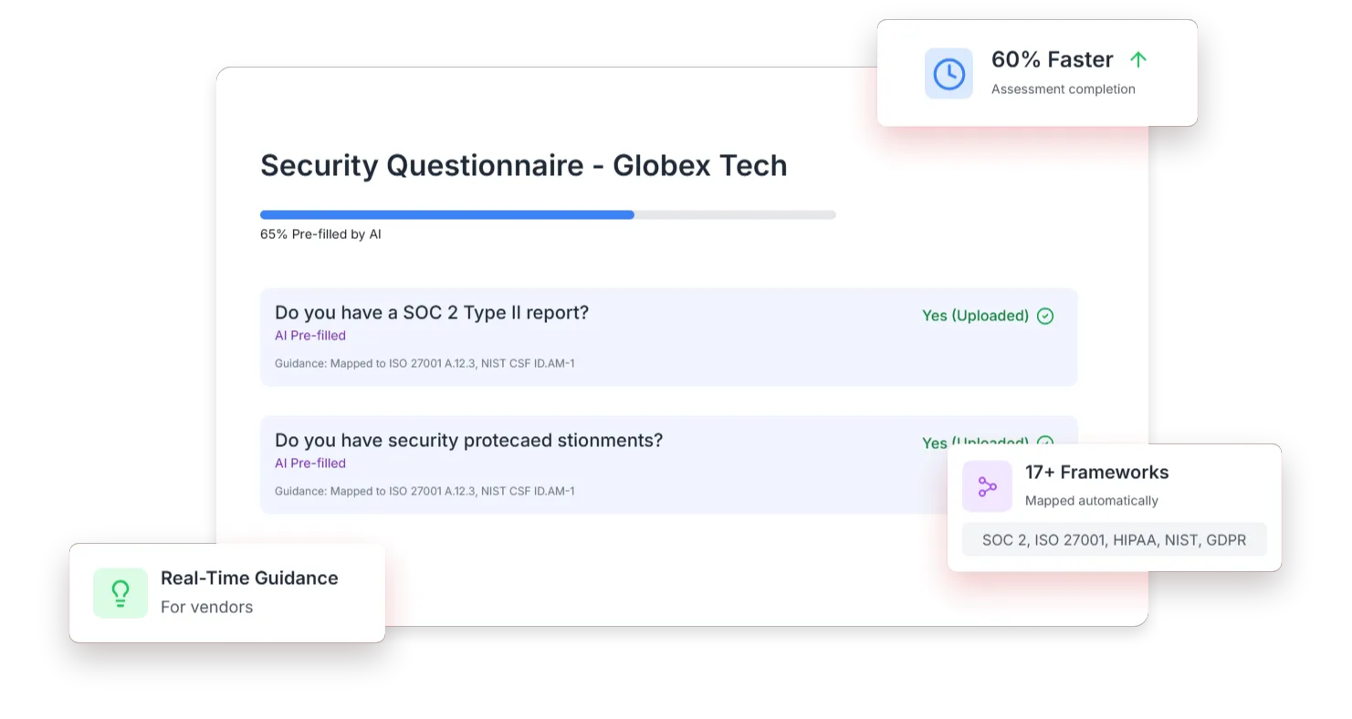 AI-Prefilled Security Questionnaires 