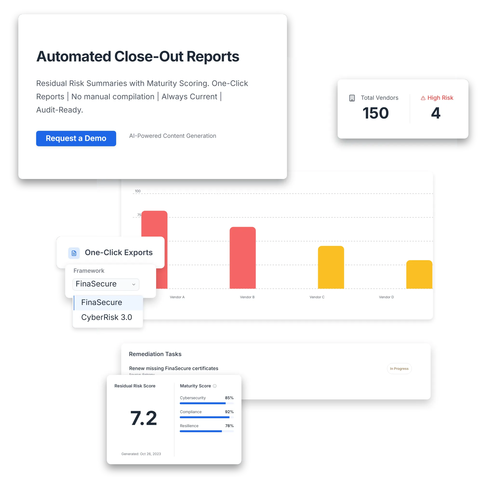 Automated Close-Out Reports